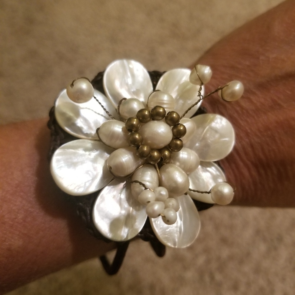 🎄Flower Shell Bracelet